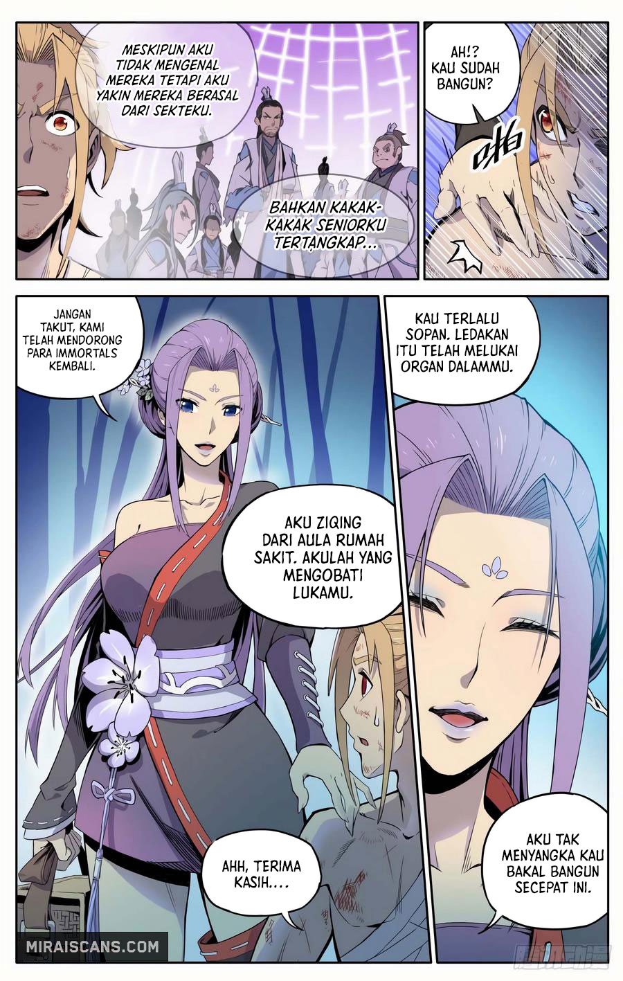 Demonic Sect Imposter chapter 01 halaman 20