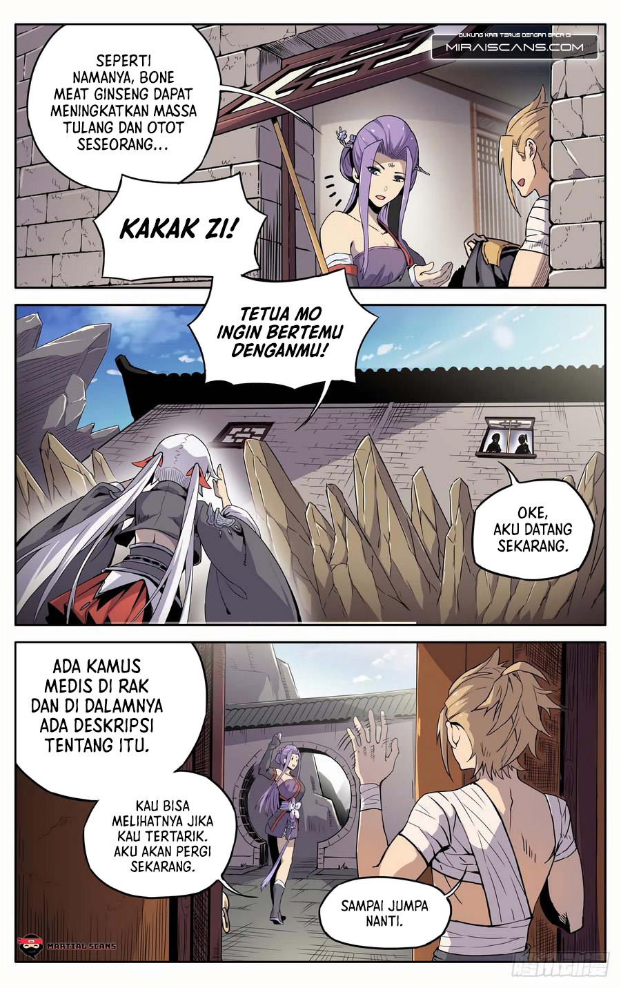 Demonic Sect Imposter Bab 02.5 halaman 2