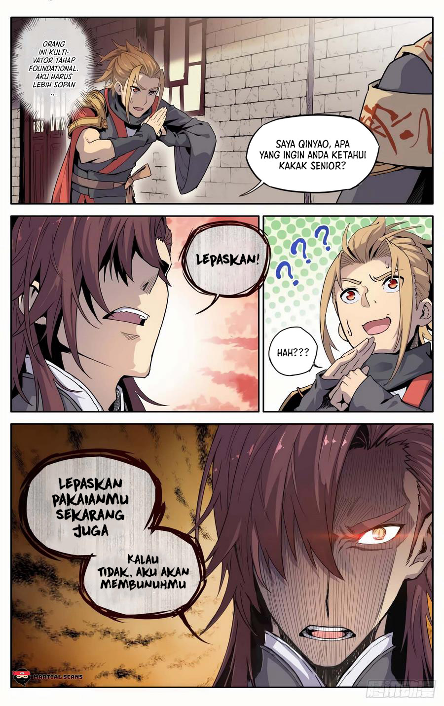 Demonic Sect Imposter Bab 02.5 halaman 8