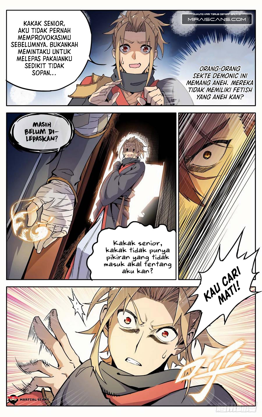 Demonic Sect Imposter Bab 02.5 halaman 9