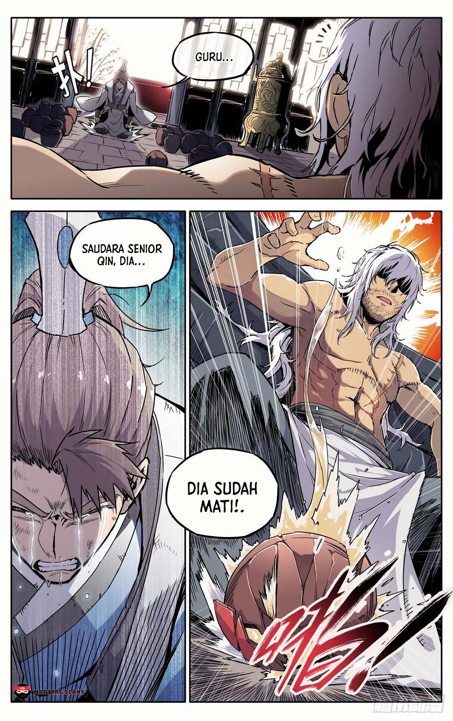 Demonic Sect Imposter Bab 02 halaman 4