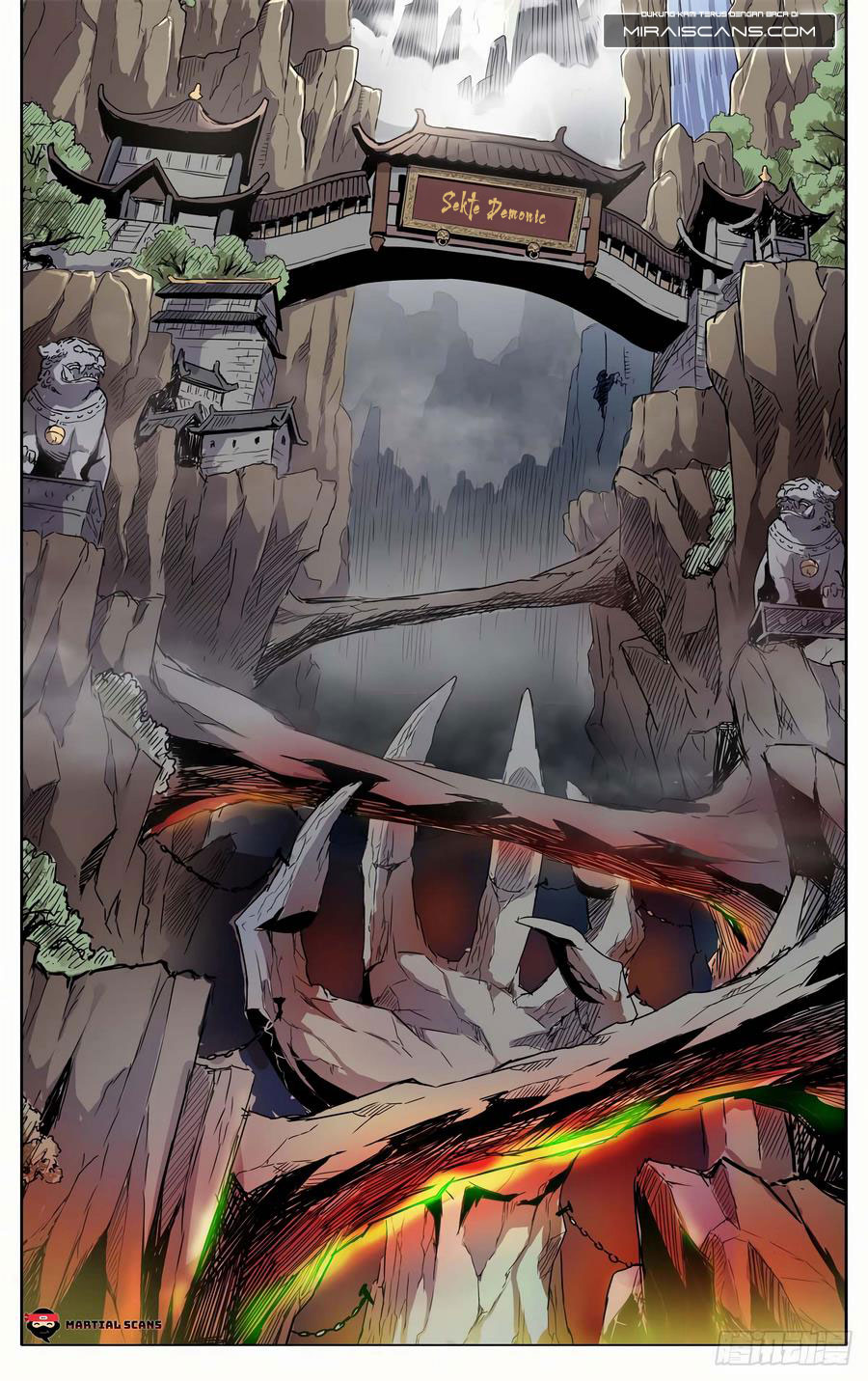 Demonic Sect Imposter Bab 02 halaman 7