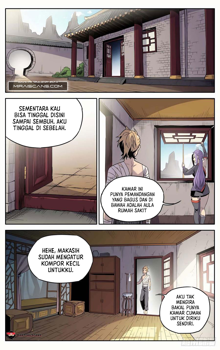 Demonic Sect Imposter Bab 02 halaman 9