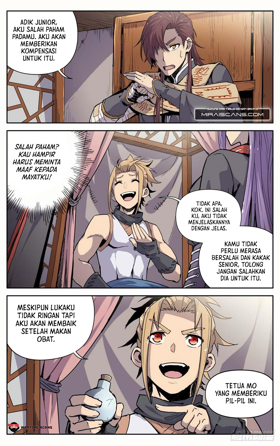 Demonic Sect Imposter Bab 03.5 halaman 3