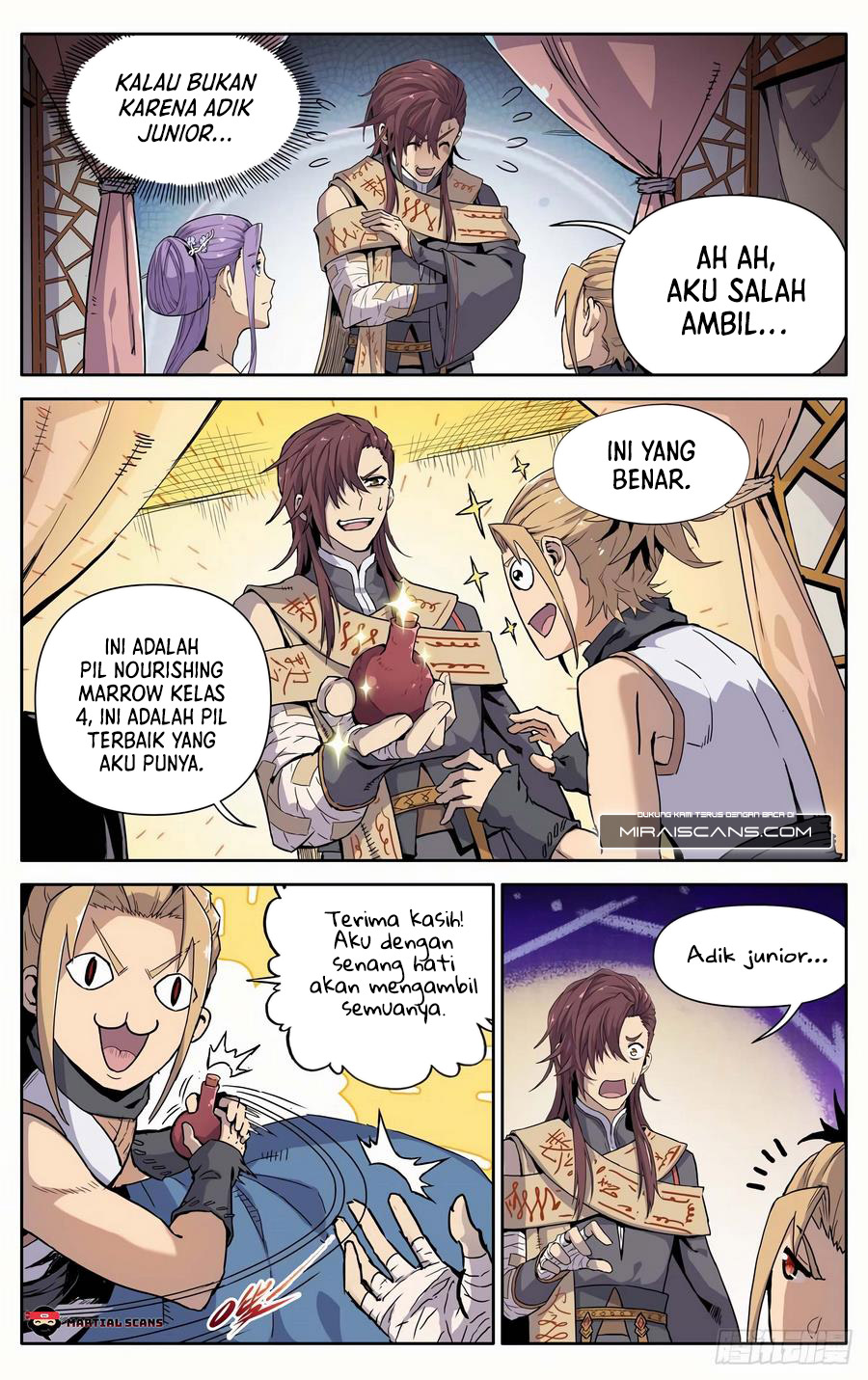 Demonic Sect Imposter Bab 03.5 halaman 6