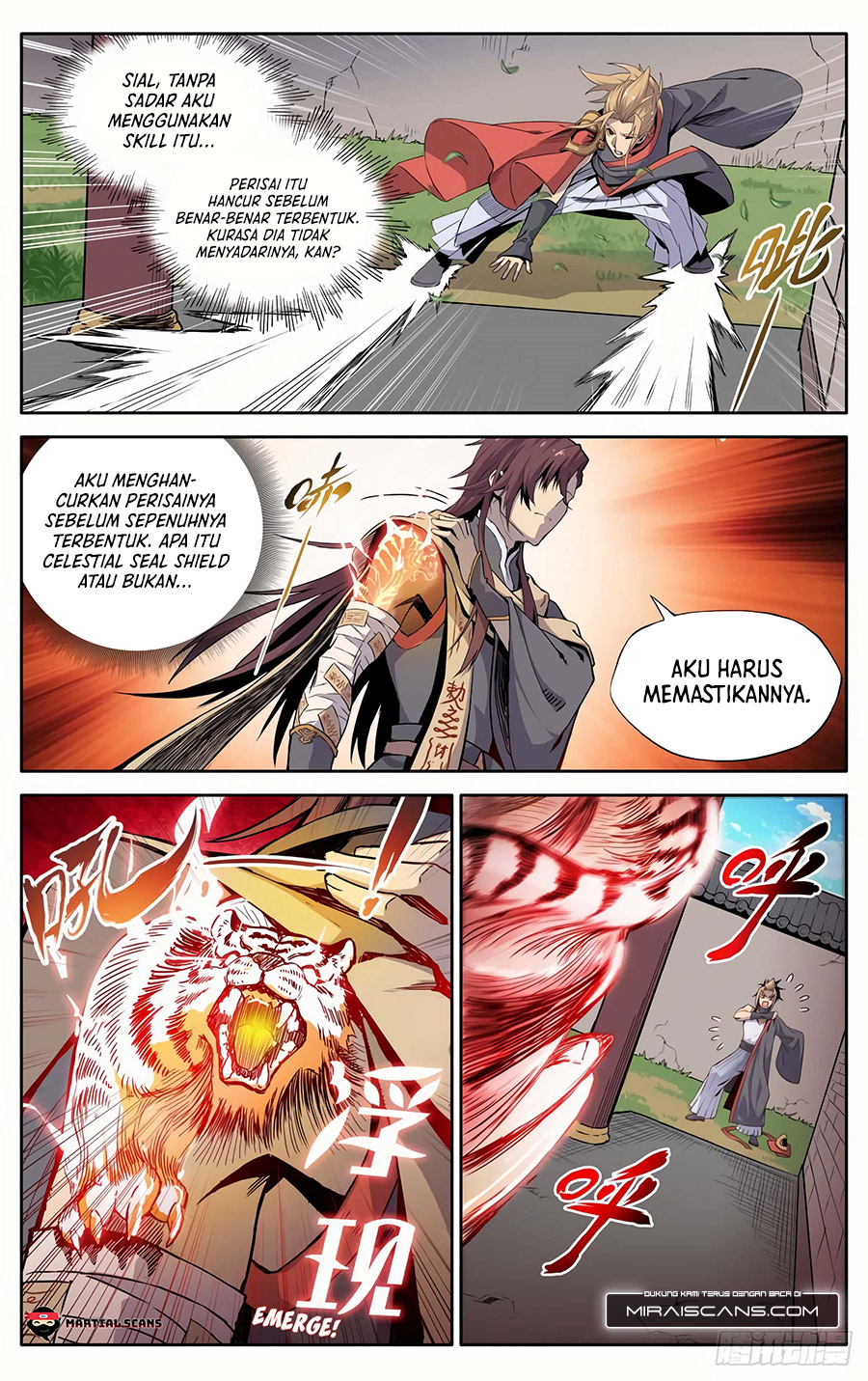 Demonic Sect Imposter Bab 03 halaman 3