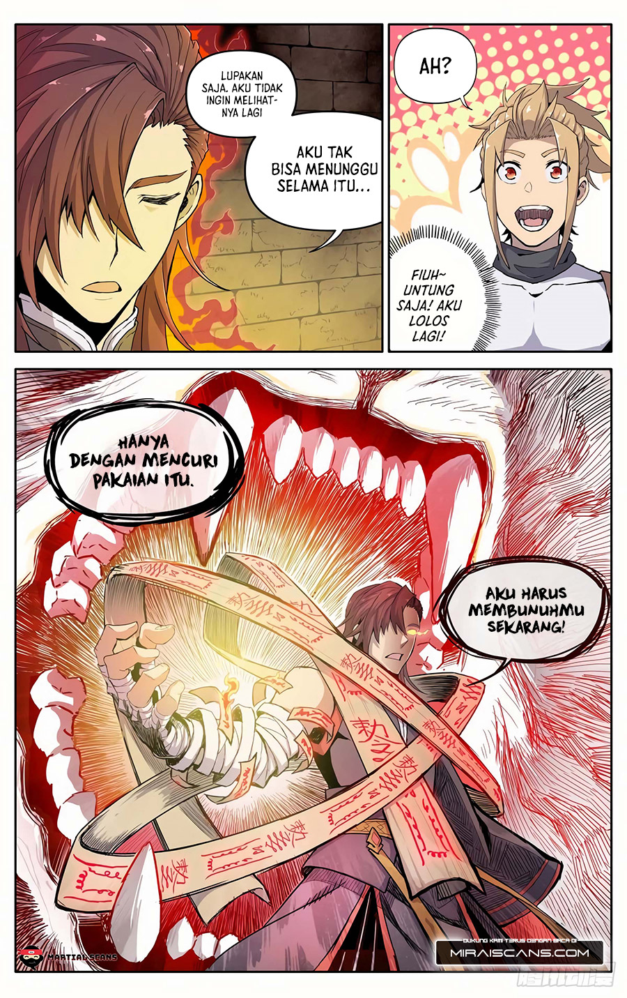 Demonic Sect Imposter Bab 03 halaman 10