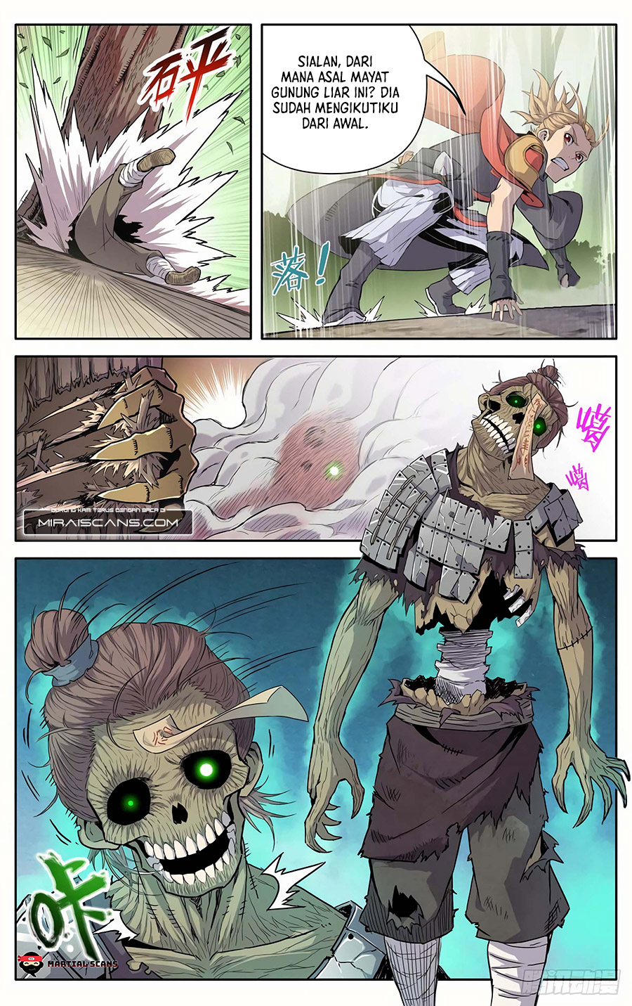 Demonic Sect Imposter Bab 04.5 halaman 8