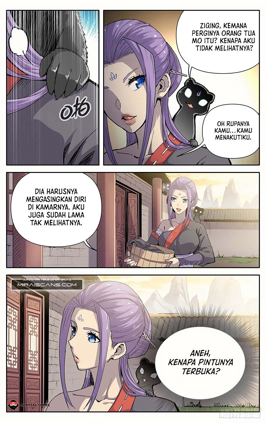 Demonic Sect Imposter Bab 04.5 halaman 10