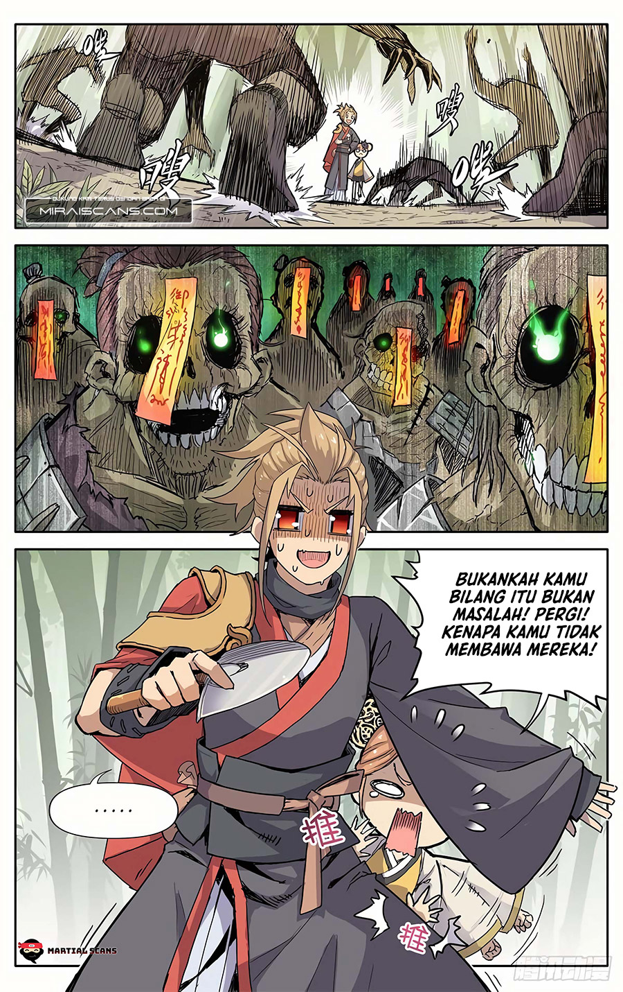 Demonic Sect Imposter Bab 04.5 halaman 15