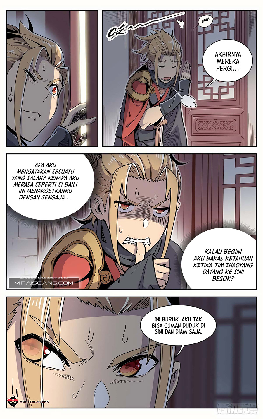 Demonic Sect Imposter Bab 04 halaman 3