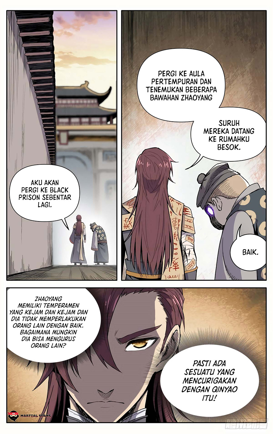 Demonic Sect Imposter Bab 04 halaman 4