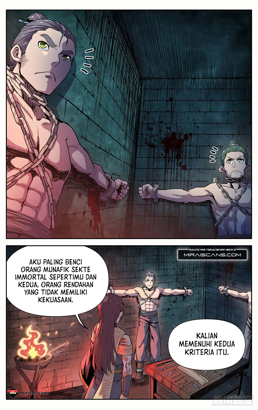 Demonic Sect Imposter Bab 04 halaman 7