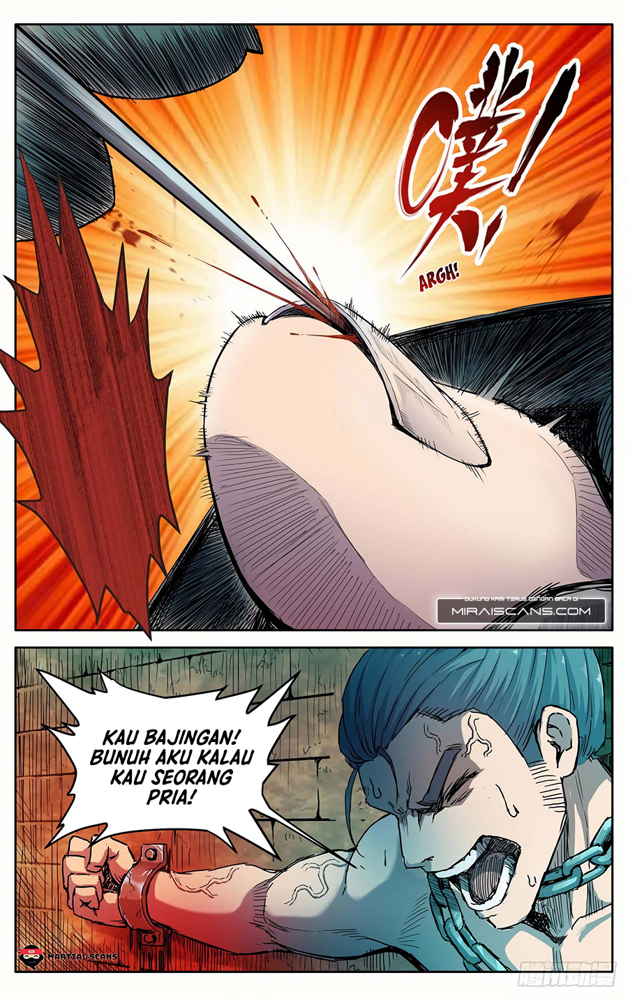 Demonic Sect Imposter Bab 04 halaman 9