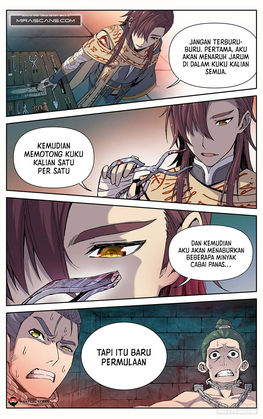 Demonic Sect Imposter Bab 04 halaman 10