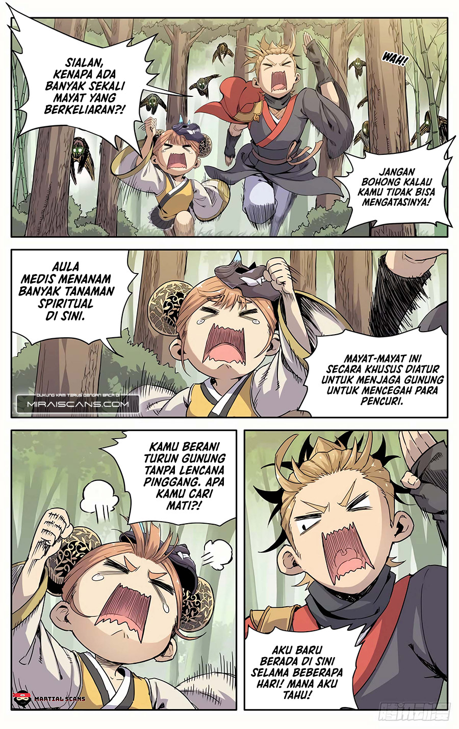 Demonic Sect Imposter Bab 05 halaman 3