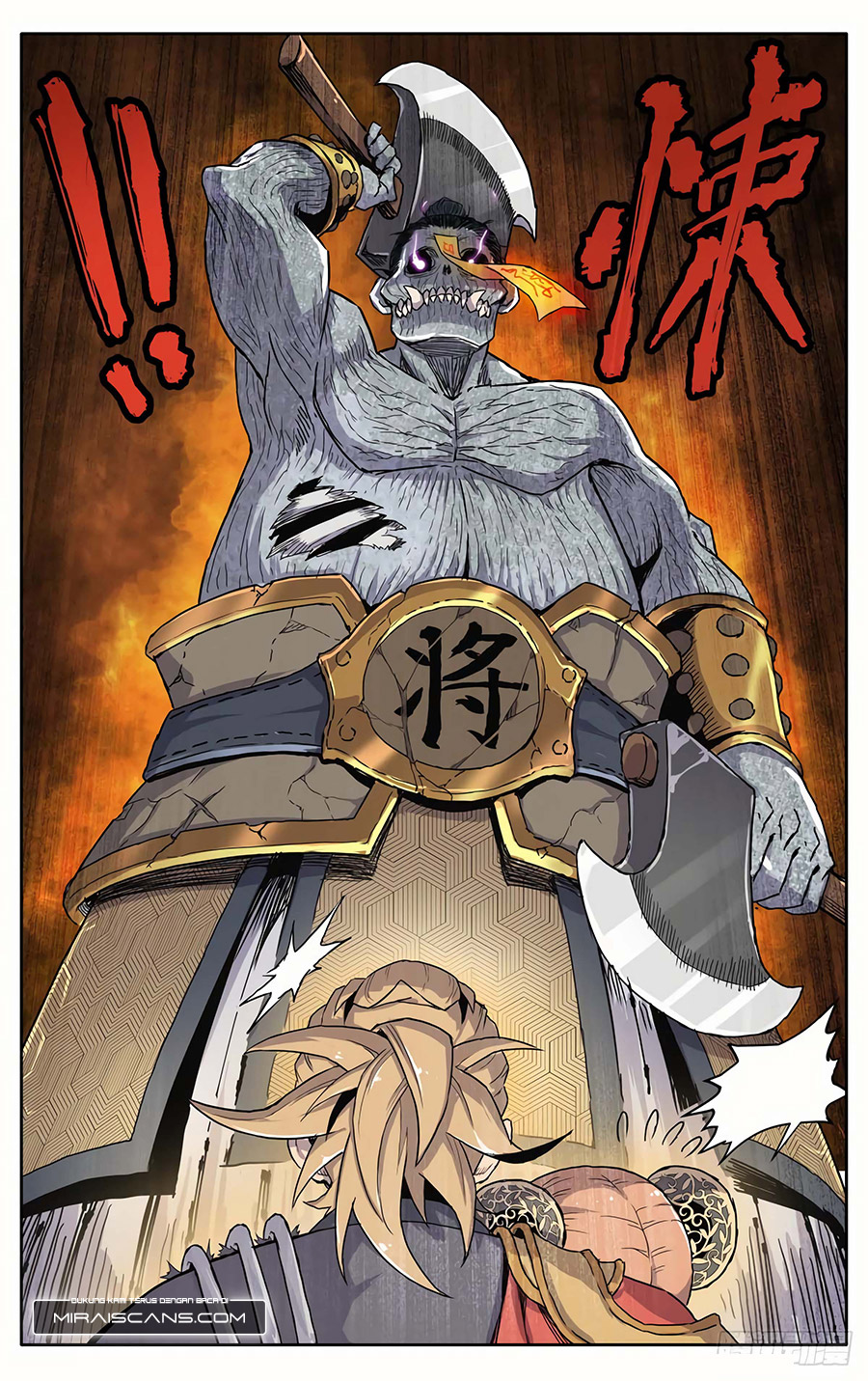 Demonic Sect Imposter Bab 05 halaman 12