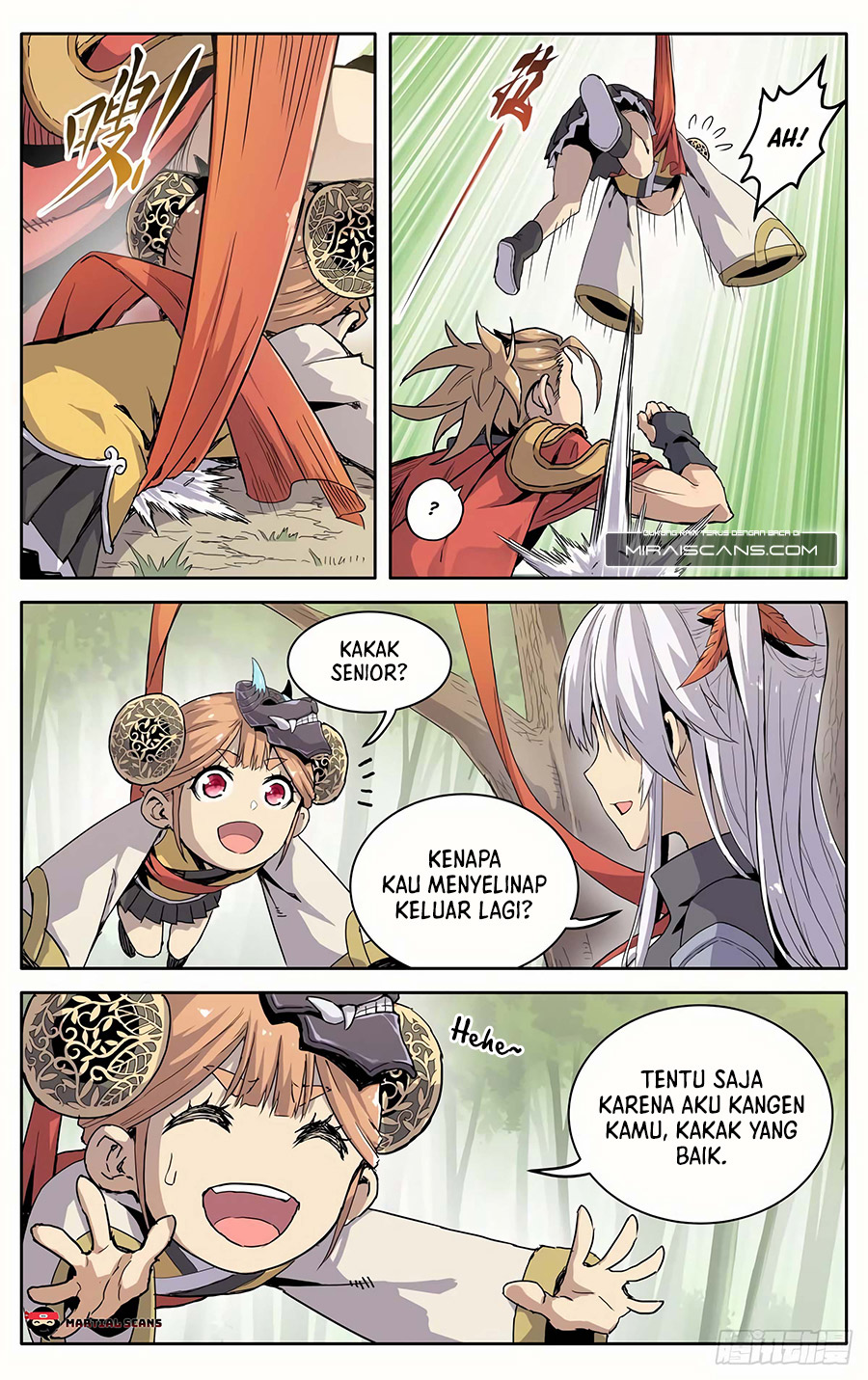 Demonic Sect Imposter chapter 06 halaman 3