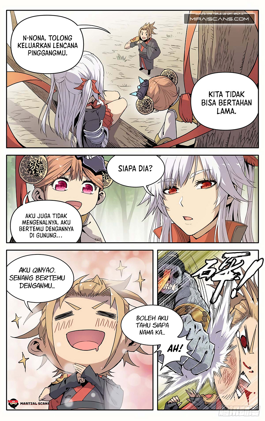 Demonic Sect Imposter chapter 06 halaman 5