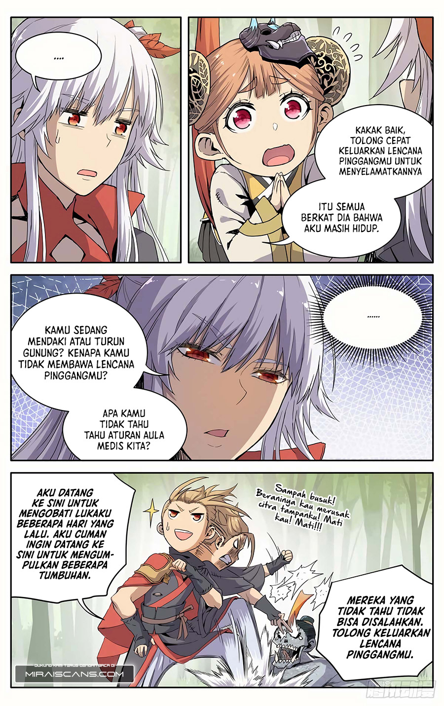 Demonic Sect Imposter chapter 06 halaman 6