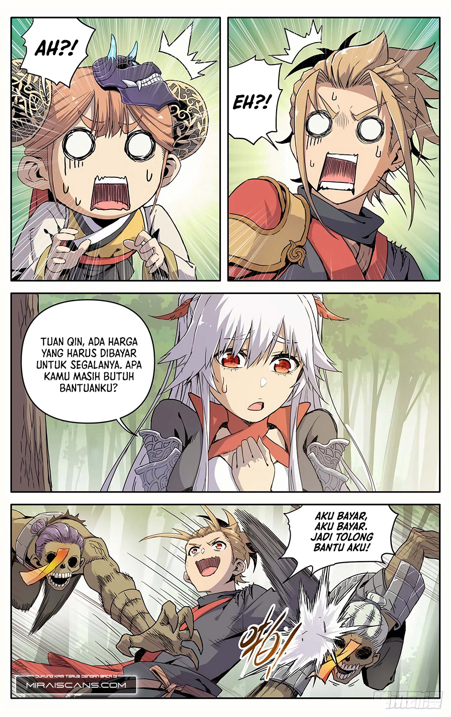 Demonic Sect Imposter chapter 06 halaman 8