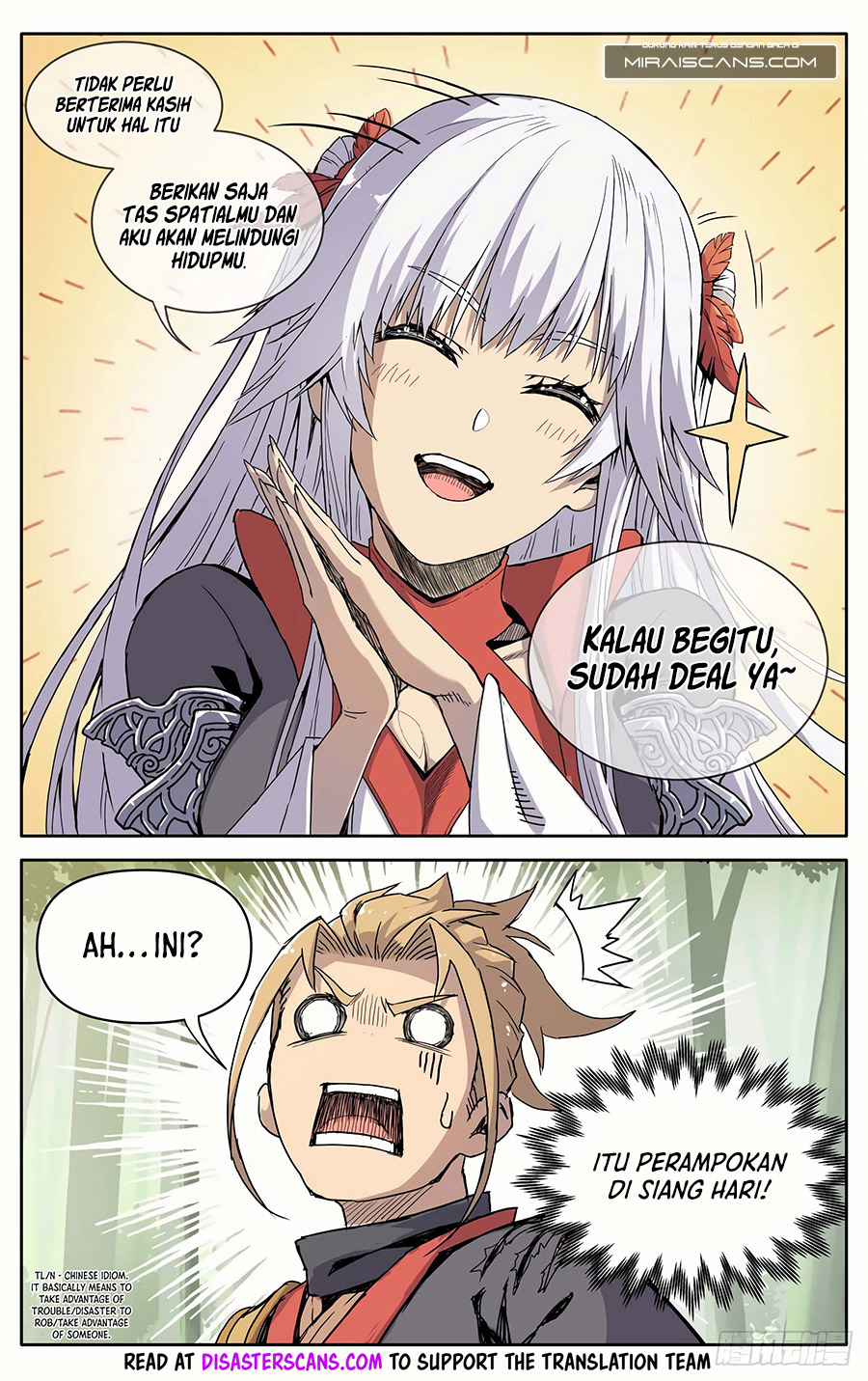 Demonic Sect Imposter chapter 06 halaman 9