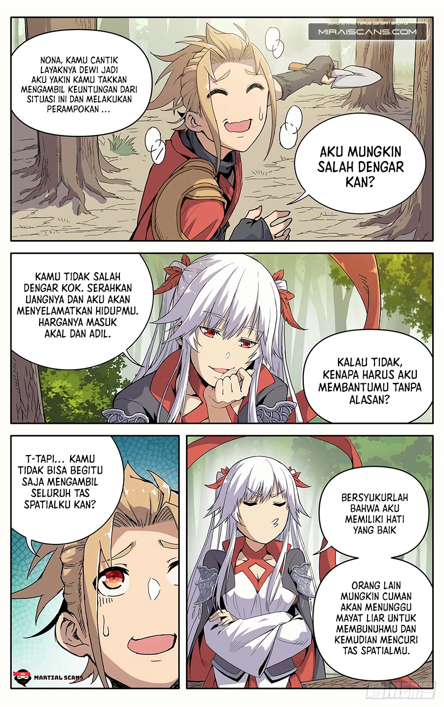 Demonic Sect Imposter chapter 07 halaman 3