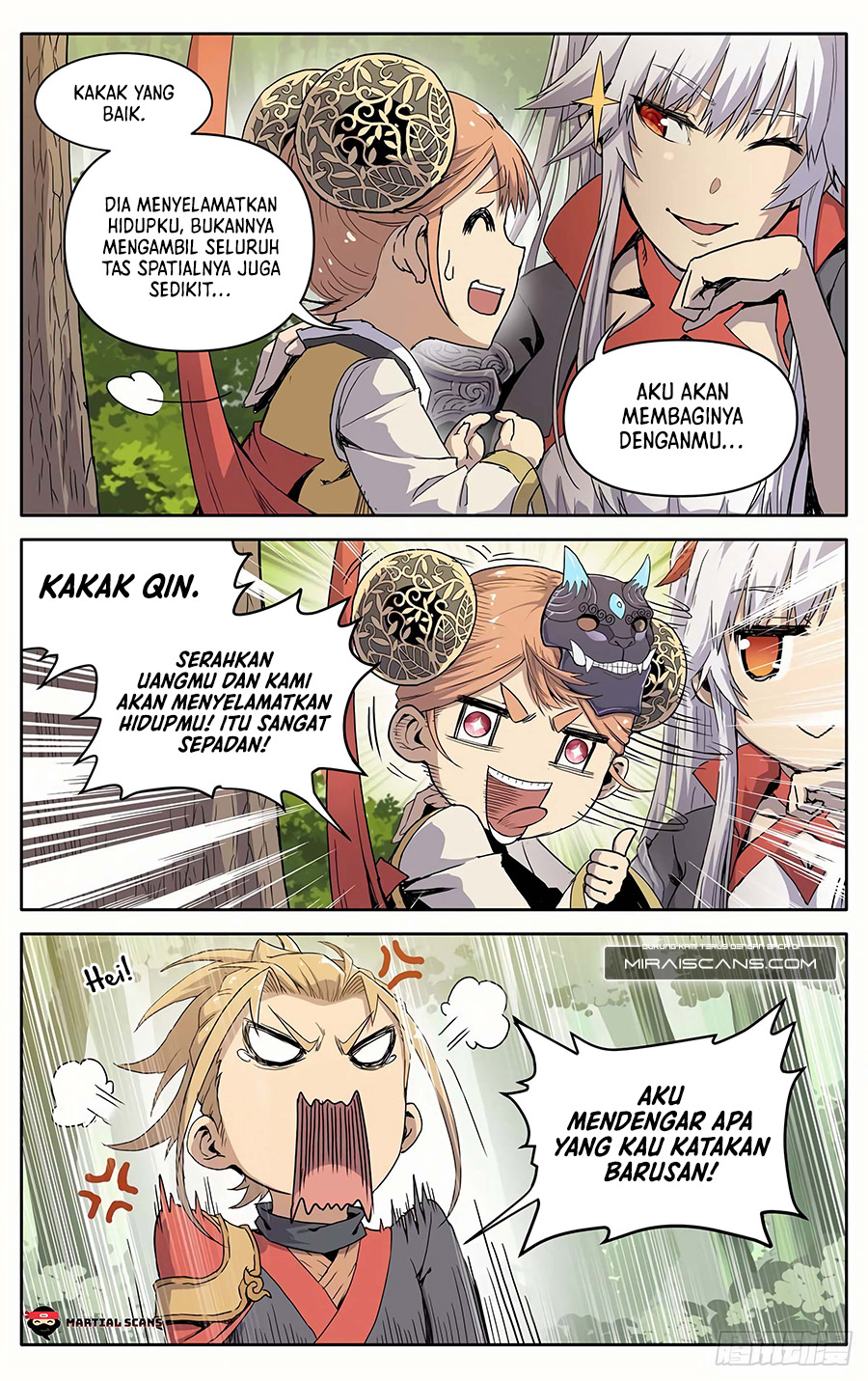 Demonic Sect Imposter chapter 07 halaman 4
