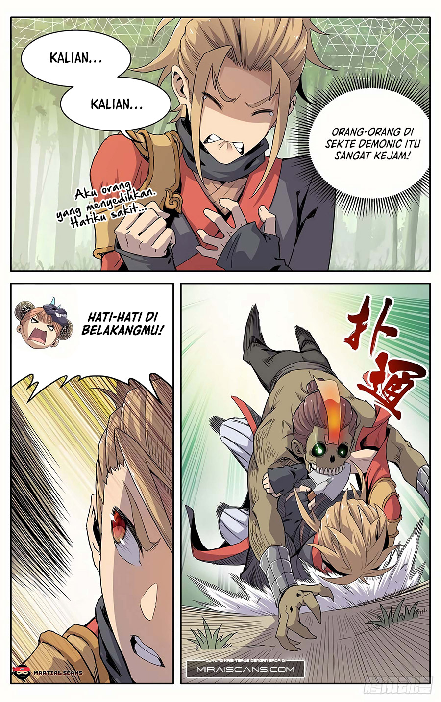 Demonic Sect Imposter chapter 07 halaman 5