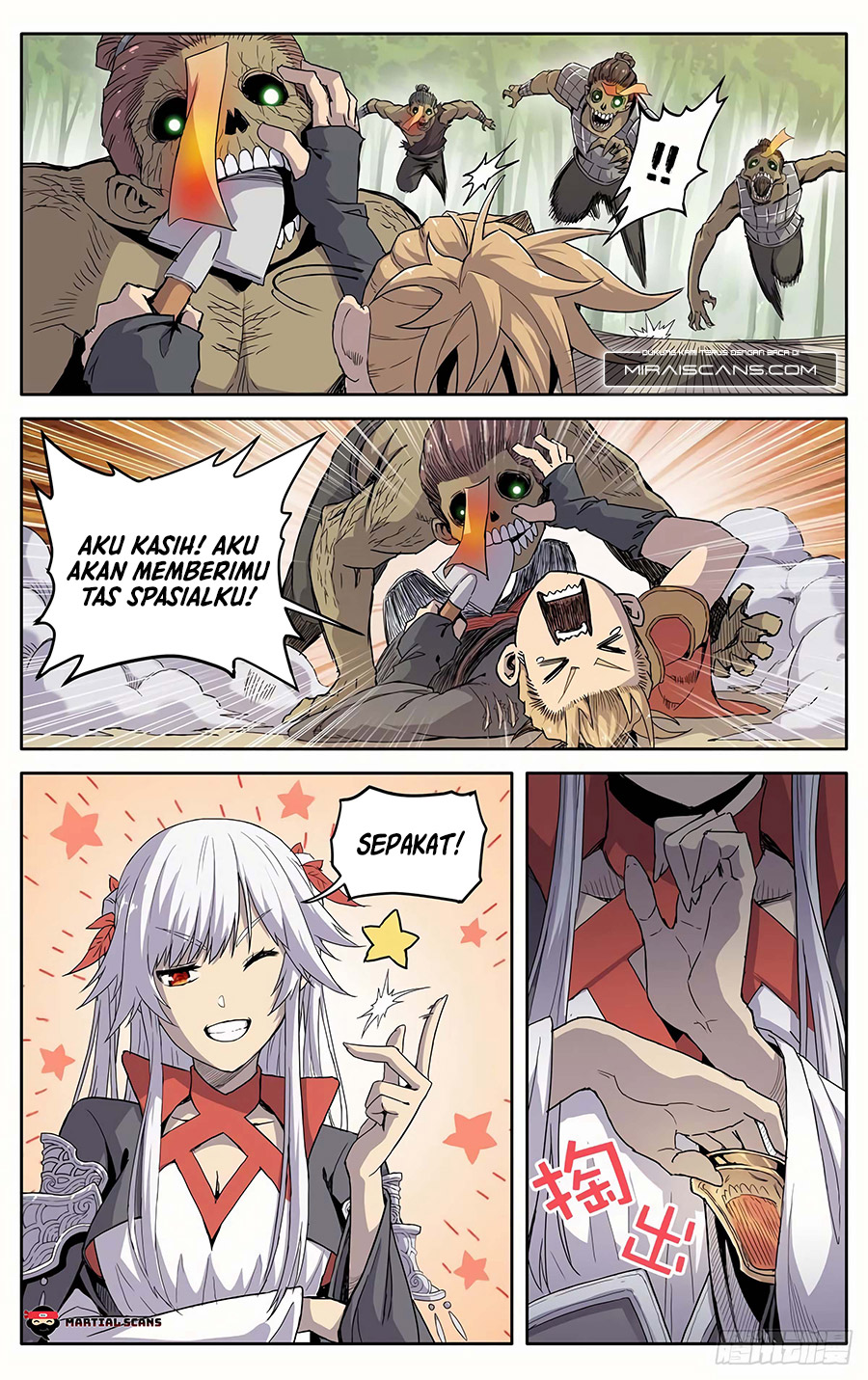 Demonic Sect Imposter chapter 07 halaman 6