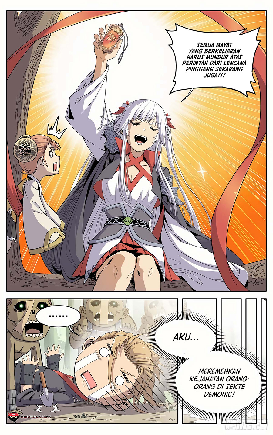 Demonic Sect Imposter chapter 07 halaman 7