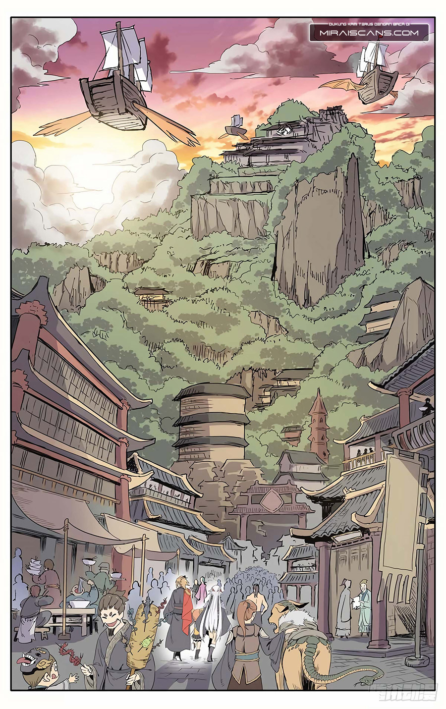 Demonic Sect Imposter chapter 07 halaman 8