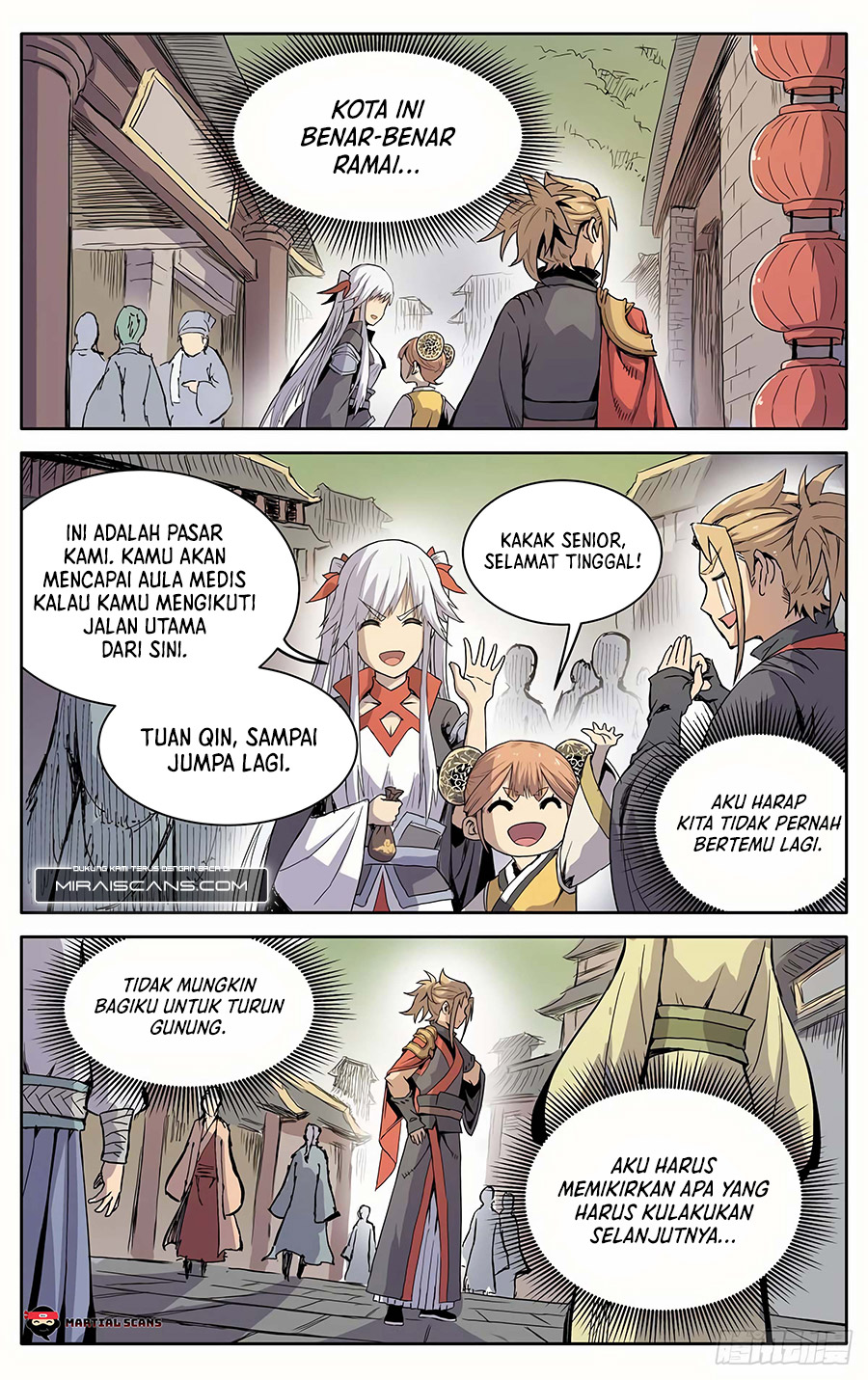 Demonic Sect Imposter chapter 07 halaman 9