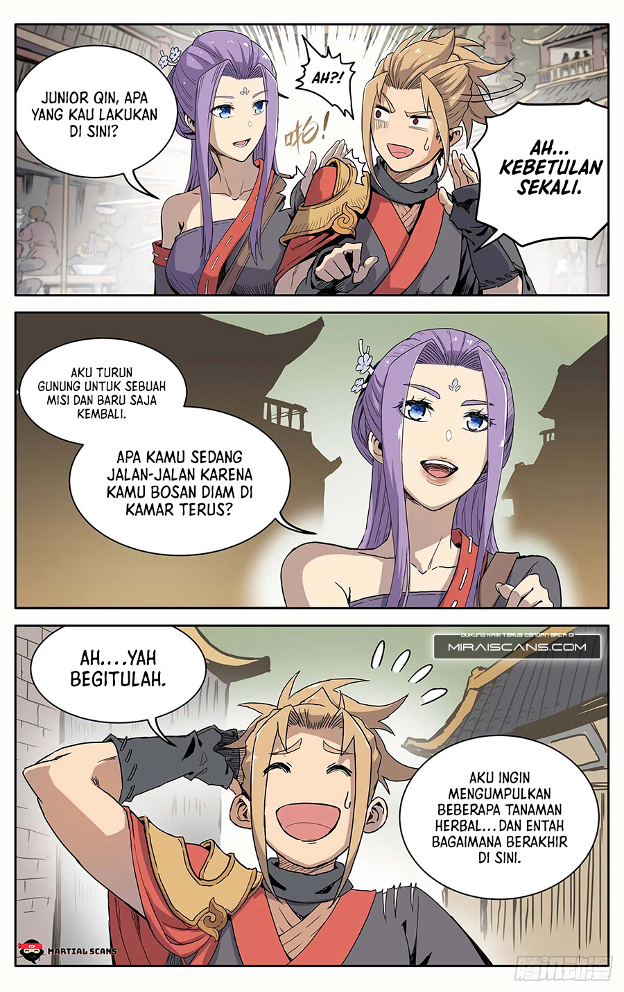 Demonic Sect Imposter chapter 07 halaman 10
