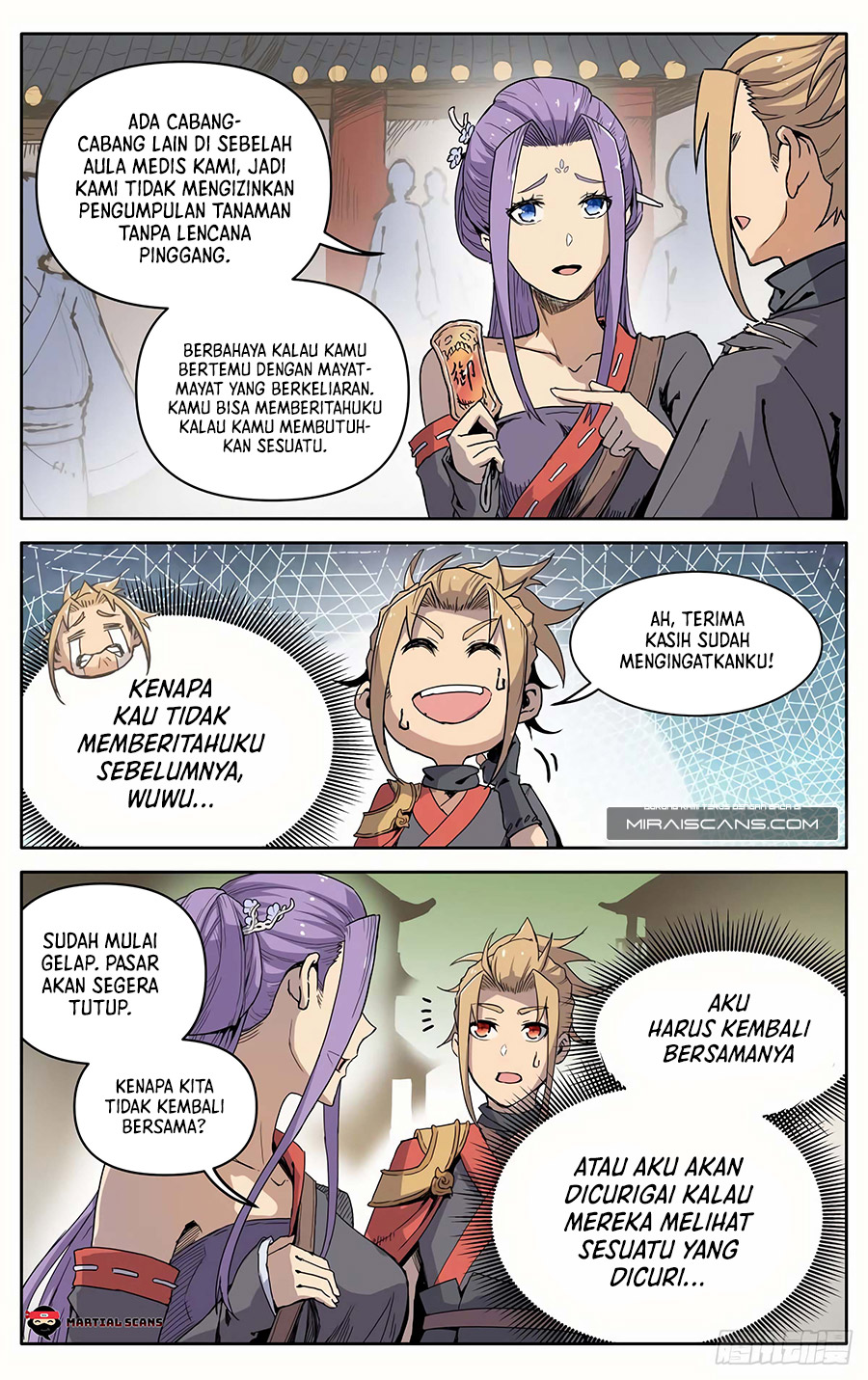 Demonic Sect Imposter chapter 07 halaman 11