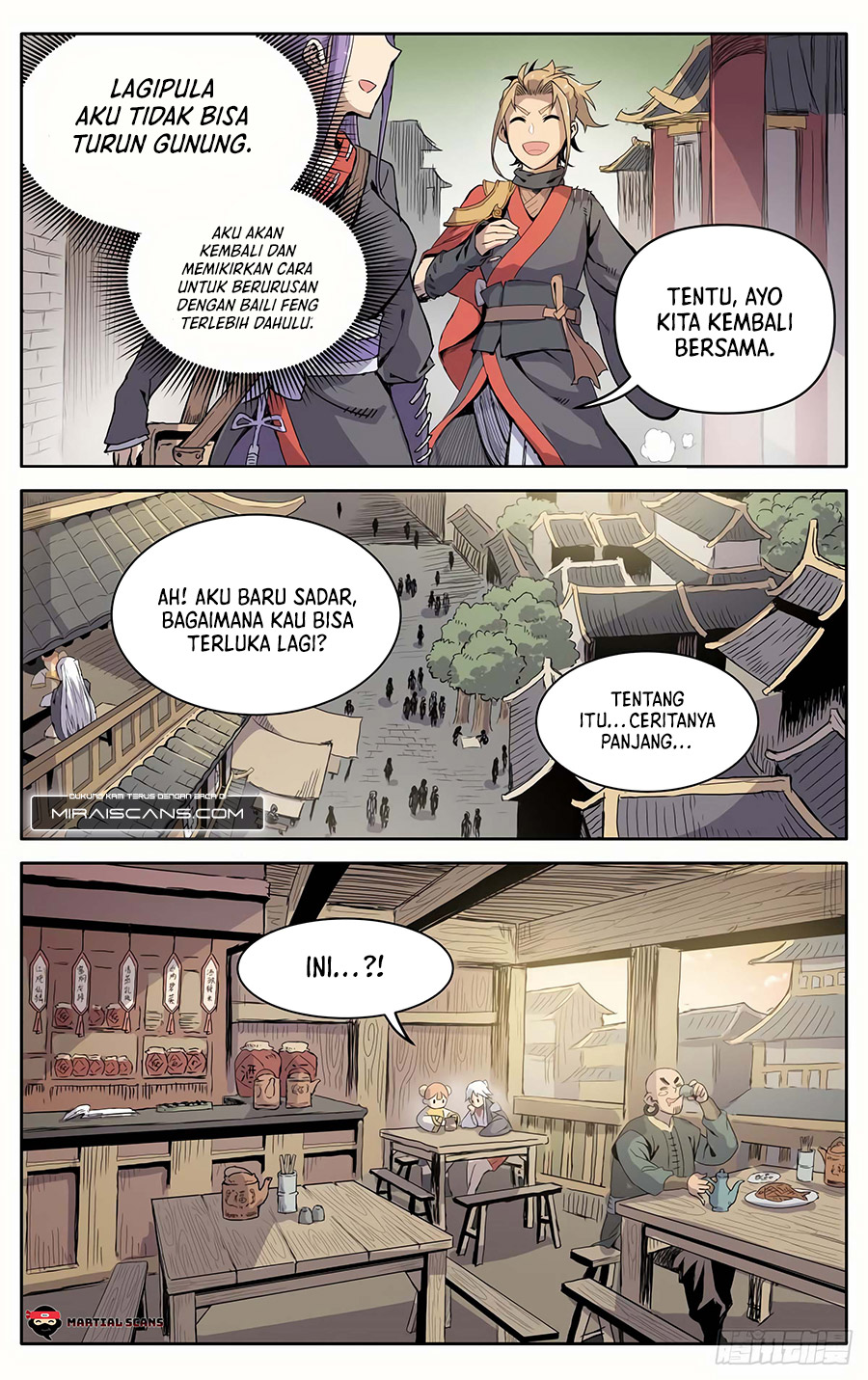 Demonic Sect Imposter chapter 07 halaman 12