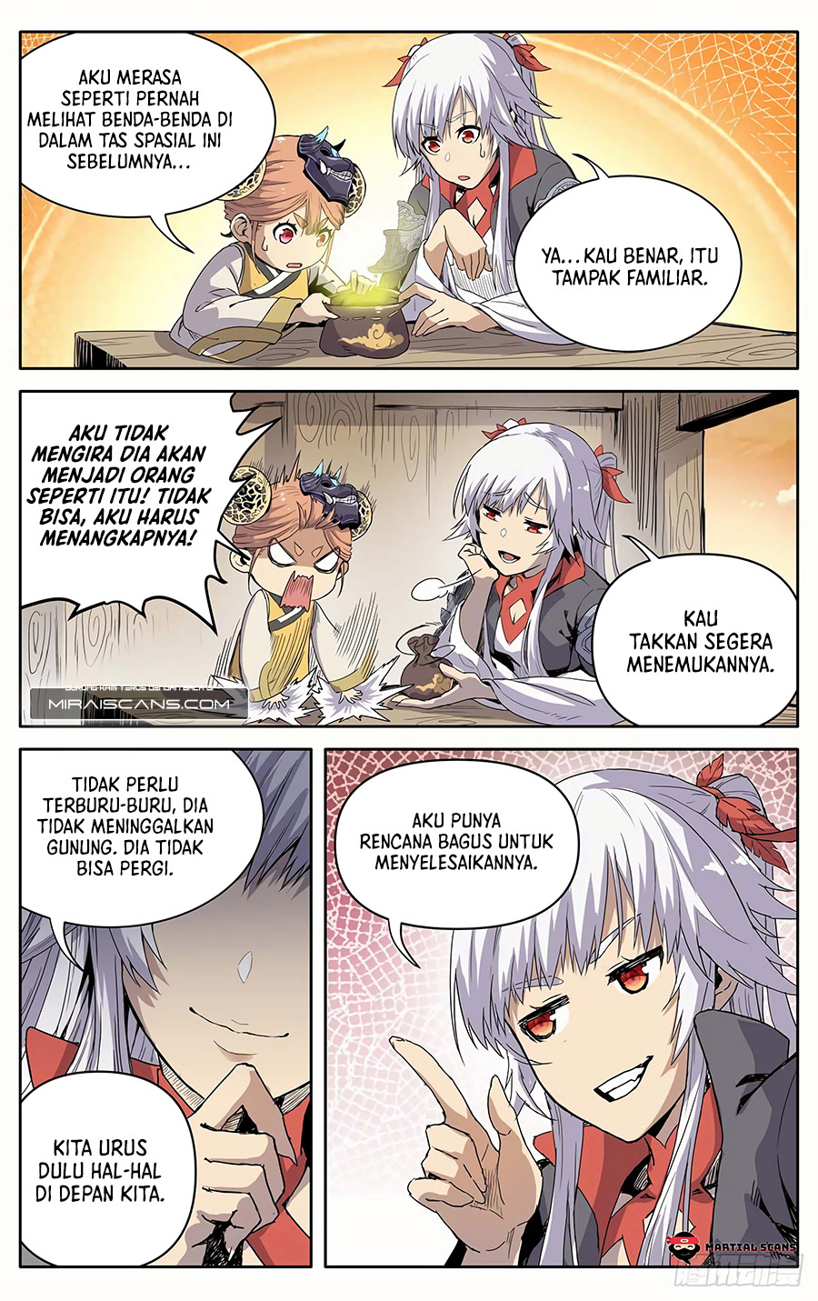 Demonic Sect Imposter chapter 07 halaman 13