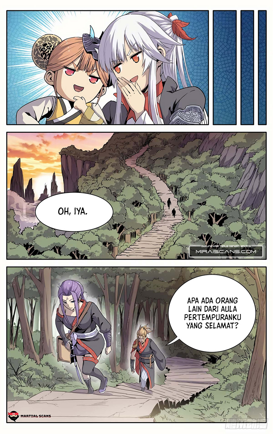 Demonic Sect Imposter chapter 07 halaman 14