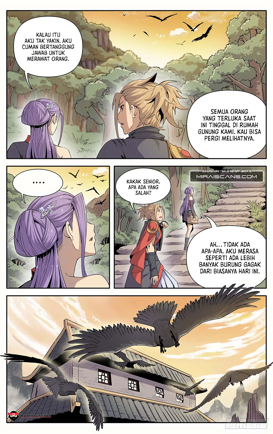 Demonic Sect Imposter chapter 07 halaman 15