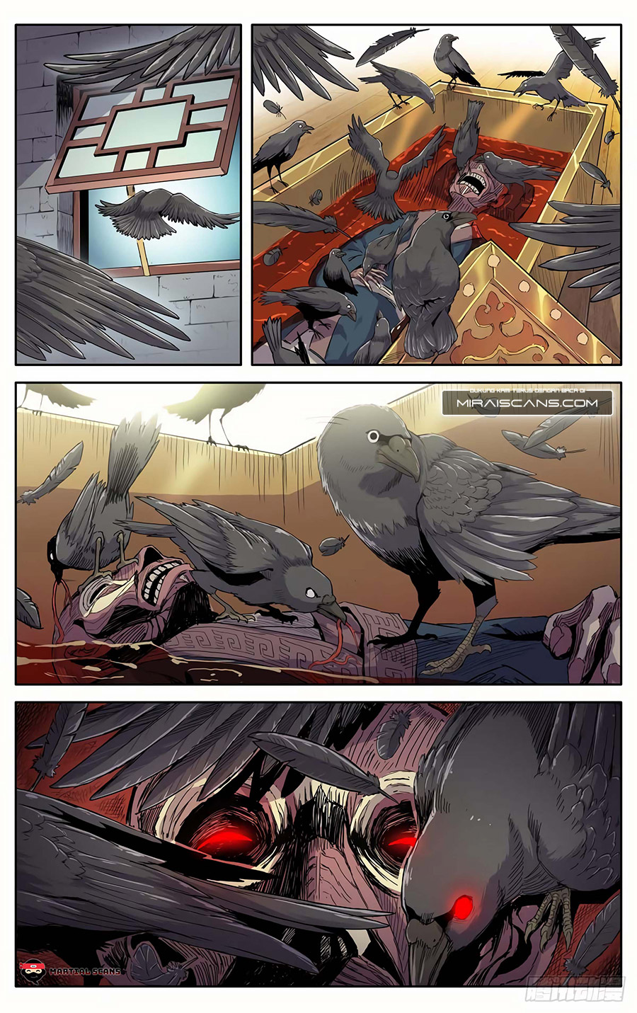 Demonic Sect Imposter chapter 07 halaman 16