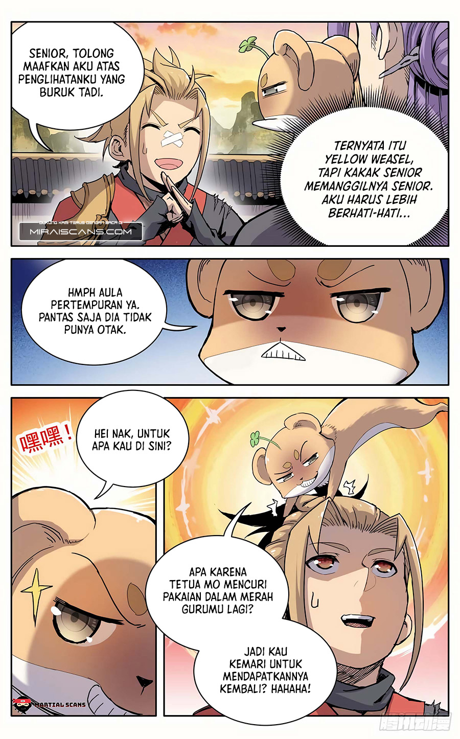 Demonic Sect Imposter Bab 08 halaman 6