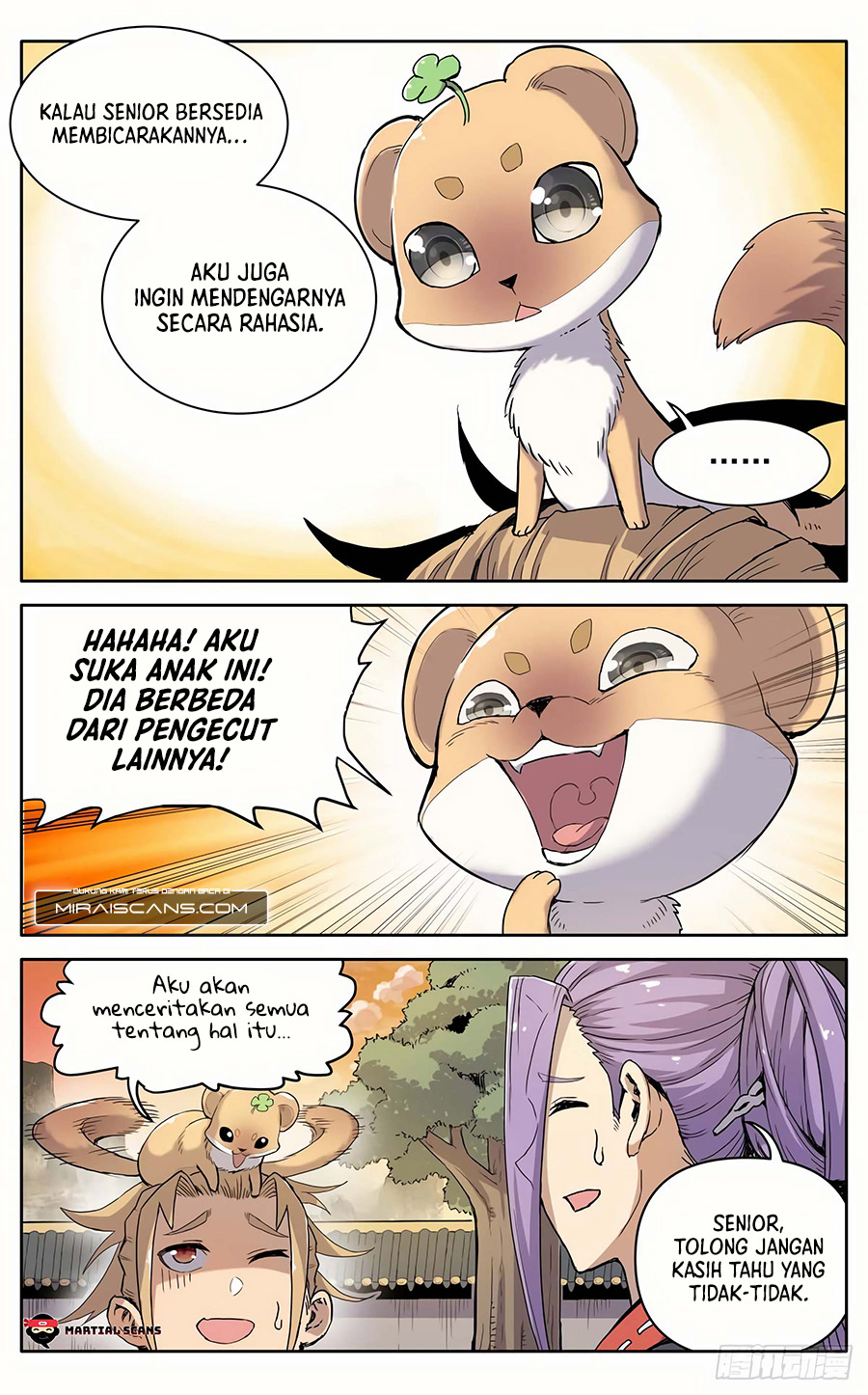 Demonic Sect Imposter Bab 08 halaman 8