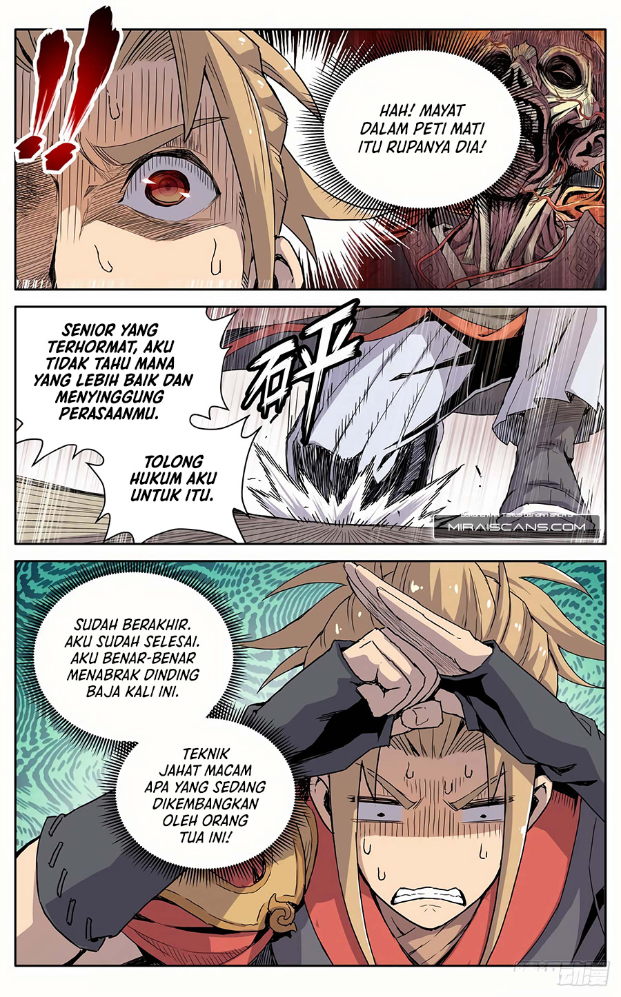 Demonic Sect Imposter Bab 08 halaman 14