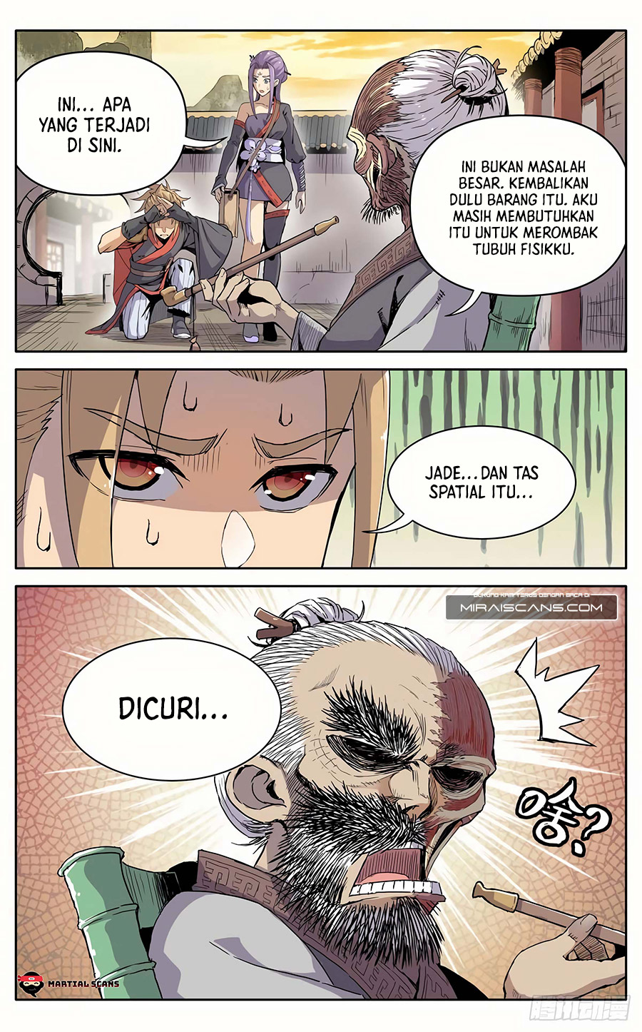 Demonic Sect Imposter Bab 08 halaman 15