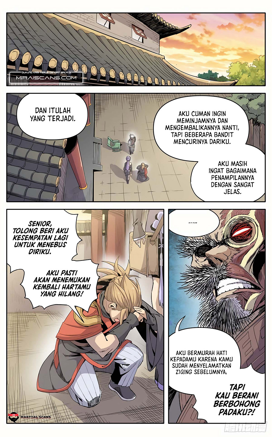 Demonic Sect Imposter Bab 08 halaman 16