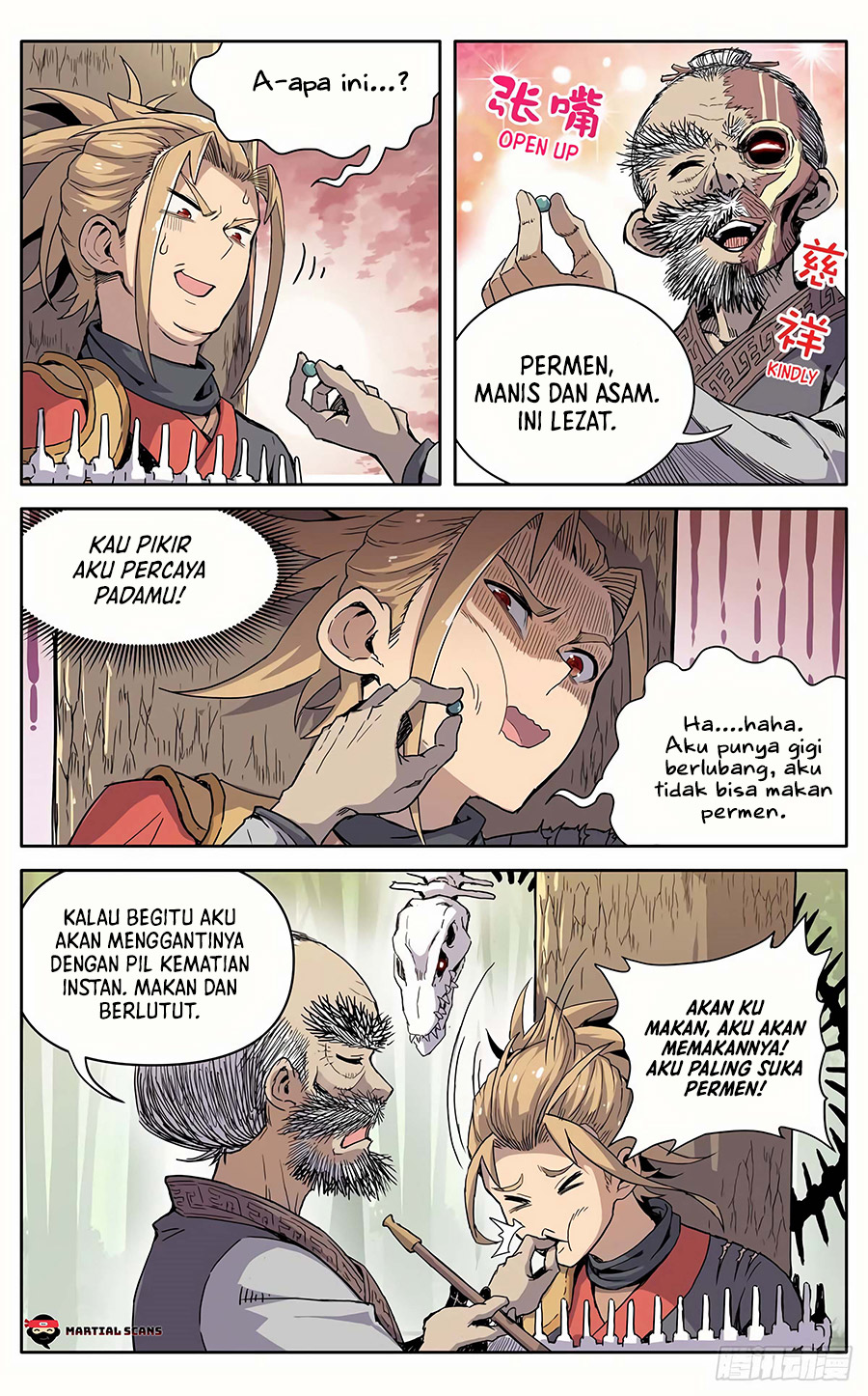 Demonic Sect Imposter Bab 09 halaman 10