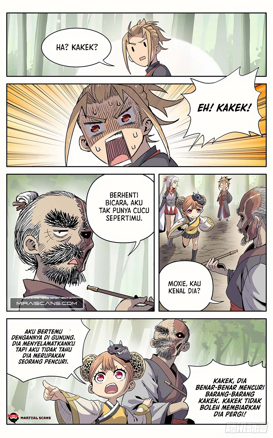 Demonic Sect Imposter Bab 09 halaman 14