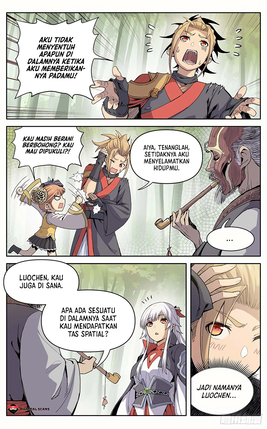 Demonic Sect Imposter Bab 09 halaman 16