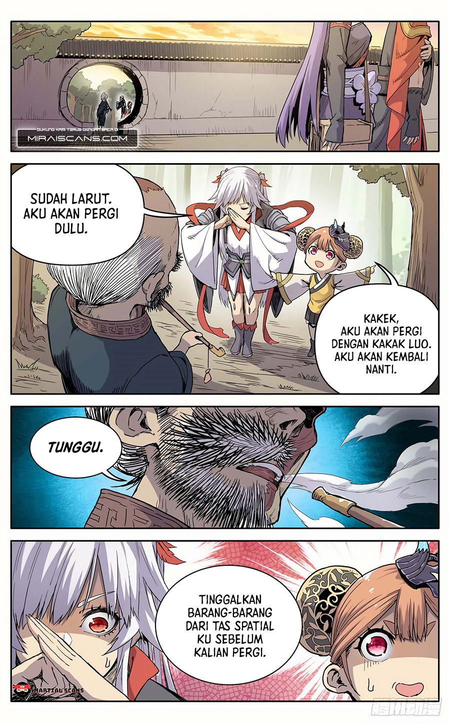 Demonic Sect Imposter Bab 10 halaman 9