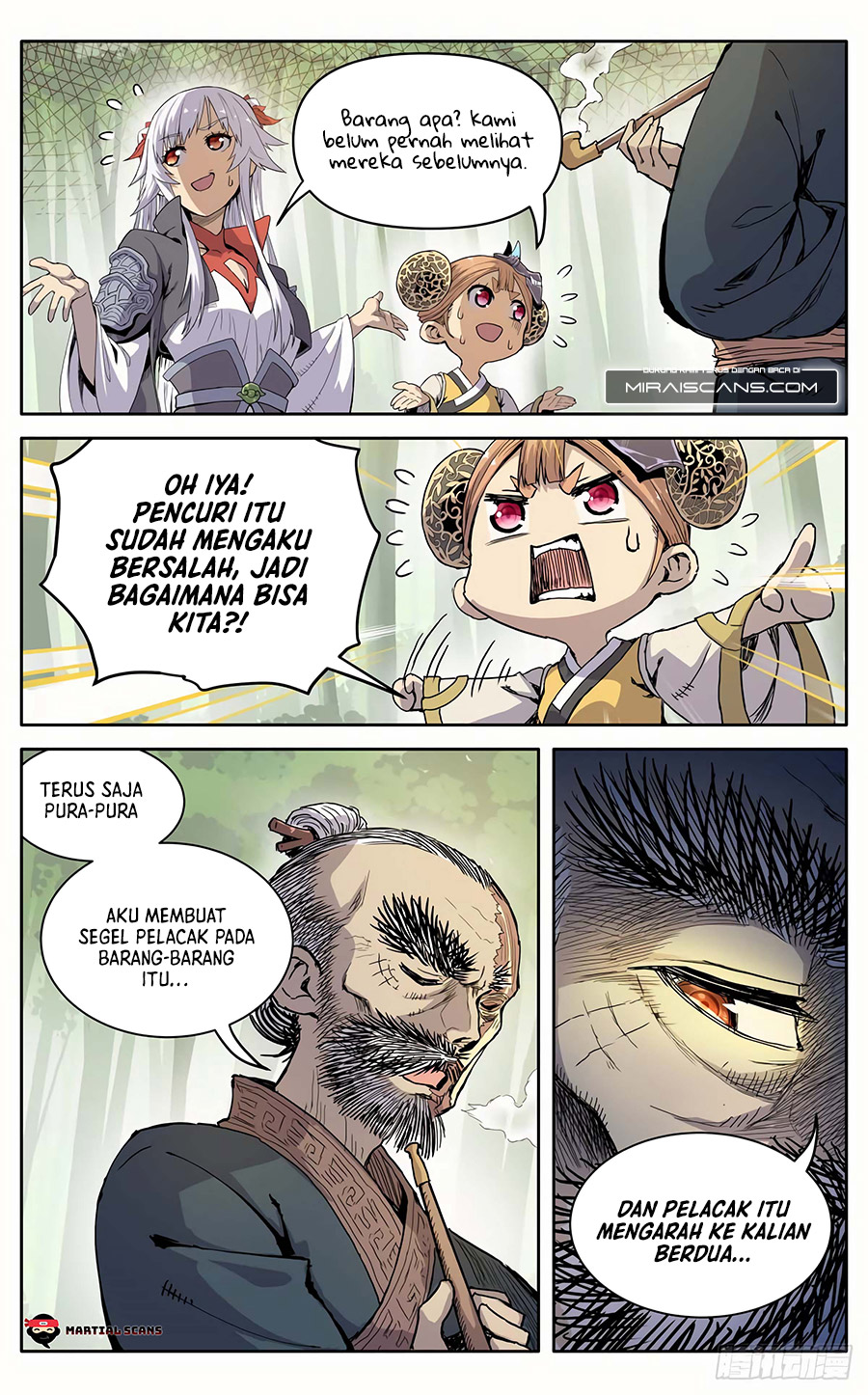 Demonic Sect Imposter Bab 10 halaman 10